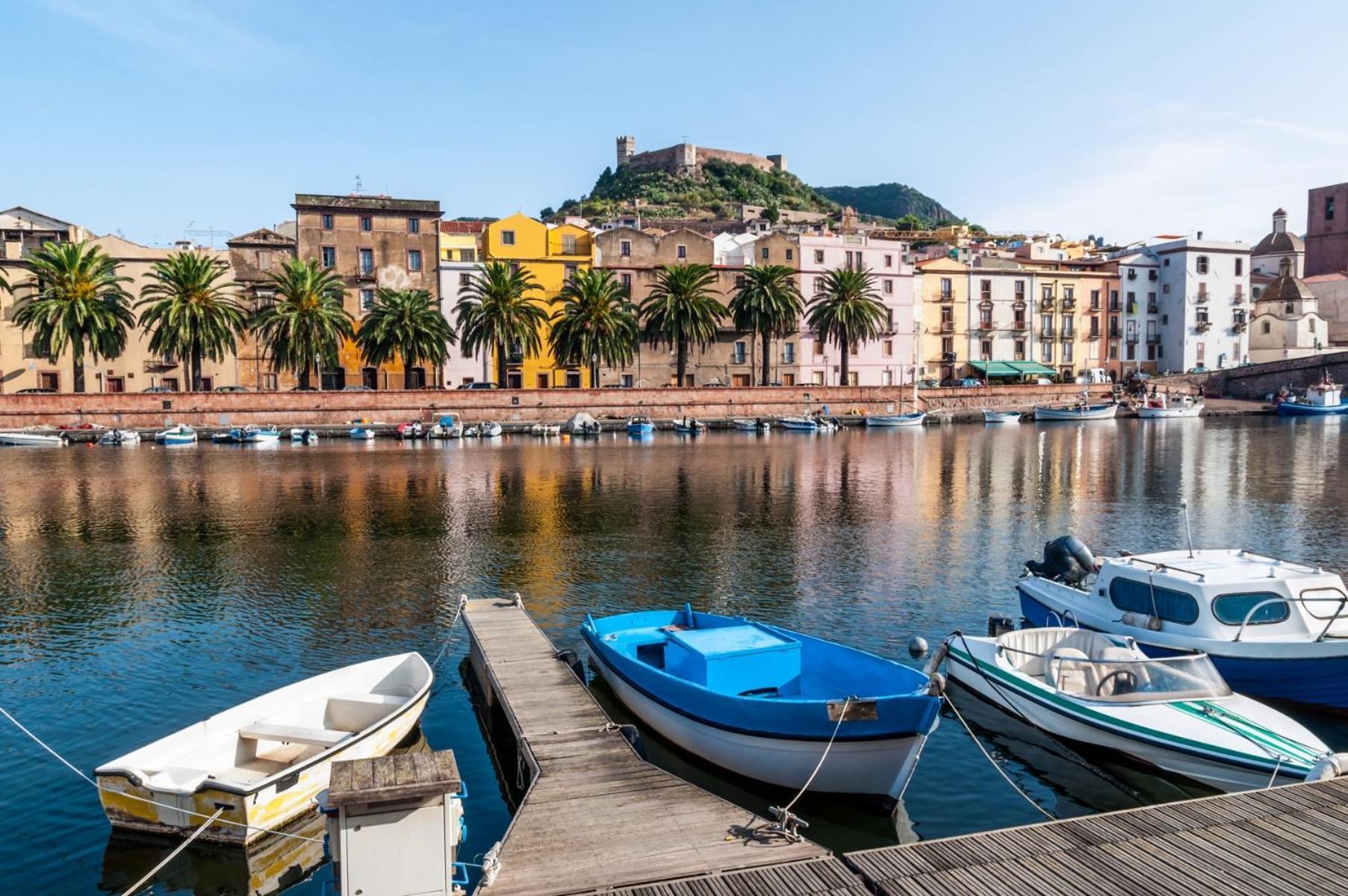 La Dama Del Castello Otel Bosa Dış mekan fotoğraf